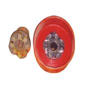 梅花彈性聯(lián)軸器-制動(dòng)輪梅花形彈性聯(lián)軸器