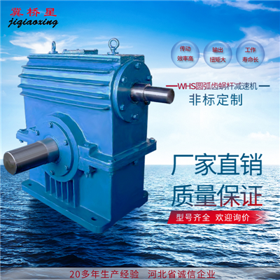 圓弧齒蝸輪減速機(jī)-圓弧齒圓柱蝸輪減速機(jī)