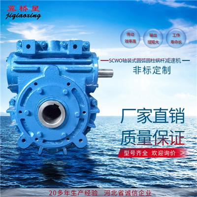 圓弧圓柱蝸桿減速機(jī)-CWO圓弧圓柱蝸桿減速機(jī)