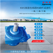 KWS減速機-KWS錐面包絡(luò)減速機安裝尺寸
