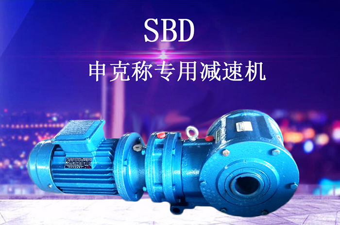 <strong>SBD申克稱減速機</strong>